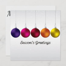 Elegant bauble en sterren