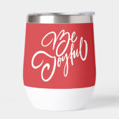Elegant Be Joyful Holiday Design (Links)