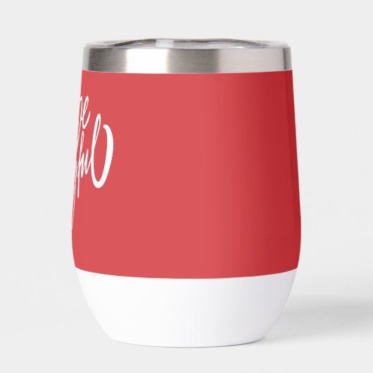 Elegant Be Joyful Holiday Design (Achterkant)