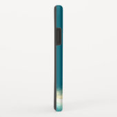 Elegant Beach Botanical Seahorse Blue Case-Mate iPhone Case (Achterkant/rechts)