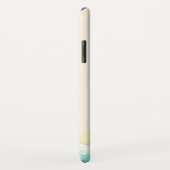 Elegant Beach Botanisch Seahorse Case-Mate iPhone Case (Achterkant/rechts)