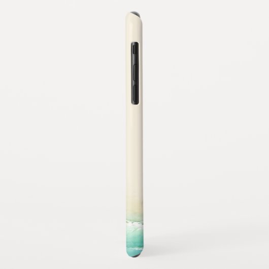 Elegant Beach Botanisch Seahorse Case-Mate iPhone Case (Achterkant/links)