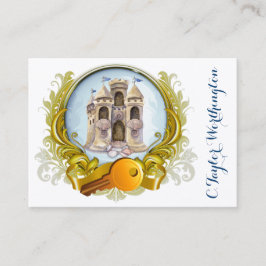 Elegant Beach Real Estate Visitekaartje