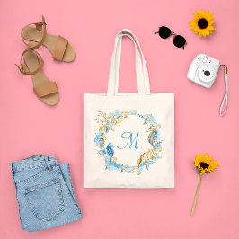 Elegant Beach Starfish Shell Vrijgezellenfeest Tote Bag