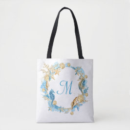 Elegant Beach Starfish Vrijgezellenfeest Tote Bag