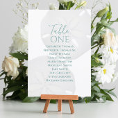 Elegant Beach Turquoise Sand Dollar Wedding