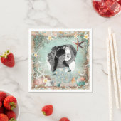 Elegant Beach Zee Starfish Pearls Party Foto 16 Servetten (Insitu)