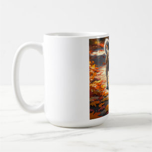 Elegant Beagle Coffee Mok