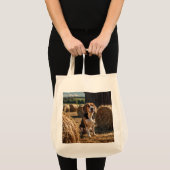 Elegant Beagle Grocery Tas (Voorkant (product))