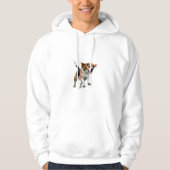 Elegant Beagle Hoodie (Voorkant)