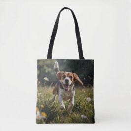 Elegant Beagle Schouder Tas
