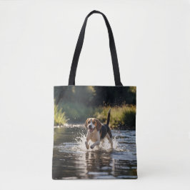 Elegant Beagle Schouder Tas
