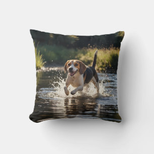 Elegant Beagle Sierkussen