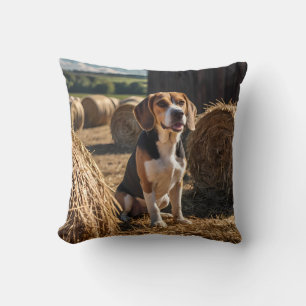 Elegant Beagle Sierkussen