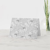 Elegant Beatrice Script Photo Wedding Bedankkaart (Achterkant)