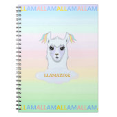 Elegant & Beauful Llama Notitieboek (Voorkant)