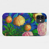 Elegant Beauful Peony Collectie Case-Mate iPhone Case (Achterkant (horizontaal))