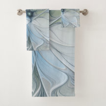 Elegant Beauty Modern Abstract Fractal Art Flower