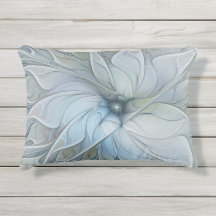 Elegant Beauty Modern Abstract Fractal Art Flower