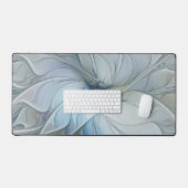 Elegant Beauty Modern Abstract Fractal Art Flower Bureaumat (Keyboard & Muis)