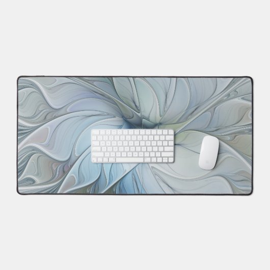Elegant Beauty Modern Abstract Fractal Art Flower Bureaumat (Keyboard & Muis)