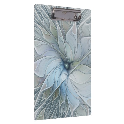 Elegant Beauty Modern Abstract Fractal Art Flower Klembord (Rechts)