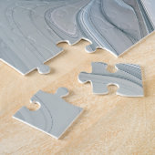 Elegant Beauty Modern Abstract Fractal Art Flower Legpuzzel (Zijkant)