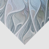 Elegant Beauty Modern Abstract Fractal Art Flower Tissuepapier (Detail)