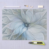 Elegant Beauty Modern Abstract Fractal Art Flower Tissuepapier (Craft)