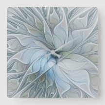 Elegant Beauty Modern Abstract Fractal Art Flower