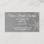 Elegant Beauty of Bridal Boutique Visitekaartje (Achterkant)