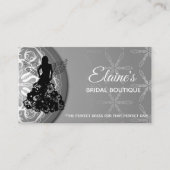 Elegant Beauty of Bridal Boutique Visitekaartje (Voorkant)