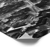 Elegant Beauty of Paris Nights Poster (Hoek)