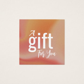 Elegant Beauty Salon Cadeaubon Kaart – Eenvoudig