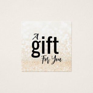 Elegant Beauty Salon Cadeaubon Kaart – Eenvoudig