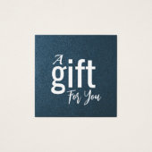 Elegant Beauty Salon Cadeaubon Kaart – Eenvoudig (Voorkant)