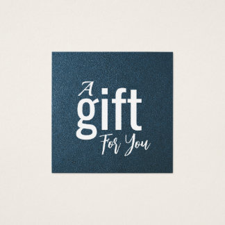 Elegant Beauty Salon Cadeaubon Kaart – Eenvoudig