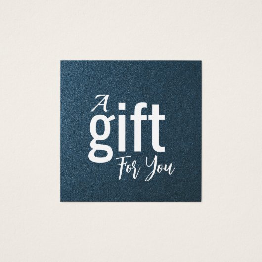 Elegant Beauty Salon Cadeaubon Kaart – Eenvoudig (Voorkant)