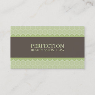ELEGANT BEAUTY VISITEKAARTJE :: perfectie 6BL