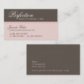 ELEGANT BEAUTY VISITEKAARTJE :: perfectie 8AL (Voorkant / Achterkant)