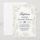 Elegant Beauty White Orchids Lijst Kaart (Voorkant / Achterkant)