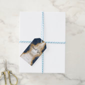 Elegant bedank cadeau cadeaulabel (Met Touw)