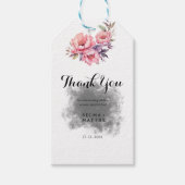 Elegant bedankingsgeschenk cadeaulabel (Voorkant)