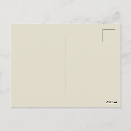 Elegant bedankje briefkaart (Achterkant)