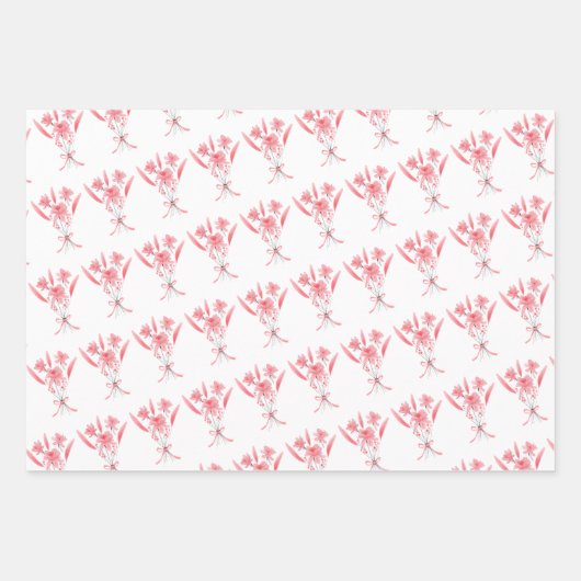 Elegant bedankt dat je mijn Bridesmaid bent Inpakpapier Vel (Voorkant 2)