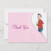 Elegant Bedankt kaarten (Voorkant)