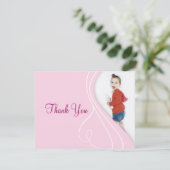 Elegant Bedankt kaarten (Staand voorkant)