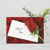 Elegant bedankt kaarten (Staand voorkant)