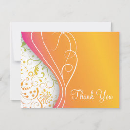 Elegant Bedankt kaarten