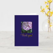Elegant Bedankt voor je kaart (Gele Bloem)